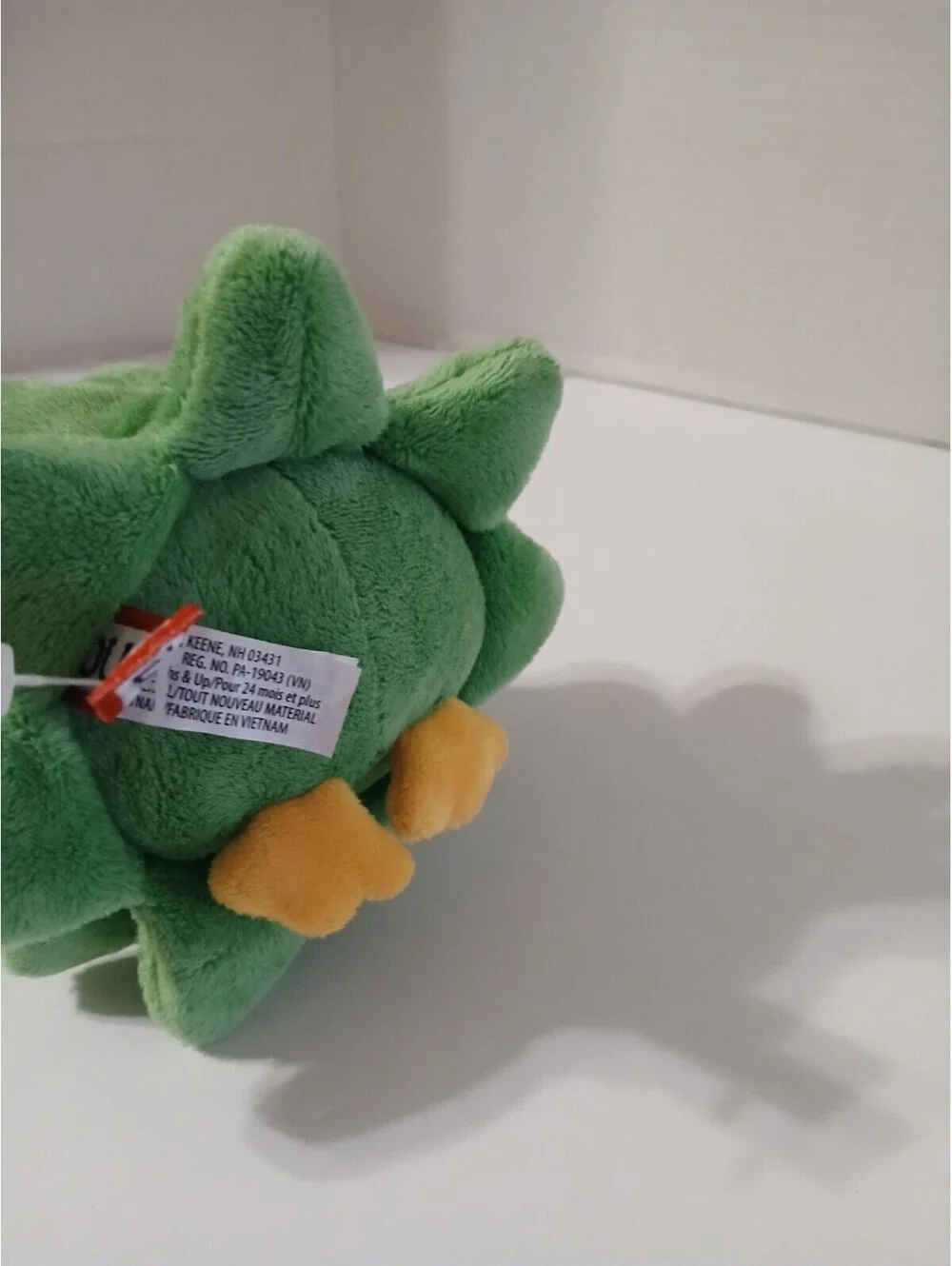 Douglas Cuddle Toys Arti-chick  Chick in Artichoke Stuffed Mini Plush 5.5